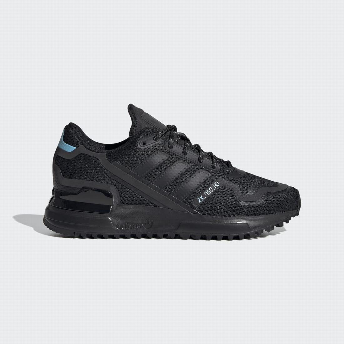 Adidas ZX 750 HD Rendeles Adidas Utcai Cipo Gyerek Fekete